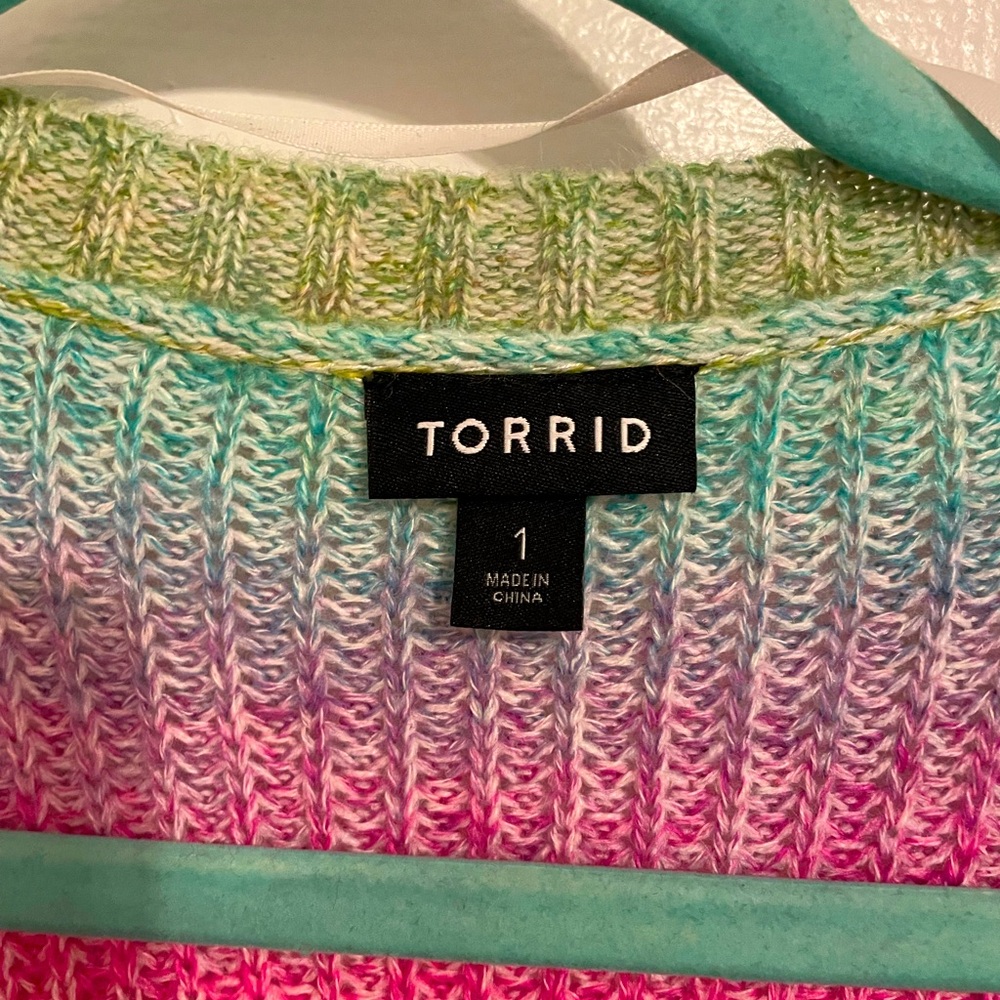 Multi Colored Sweater - image 3